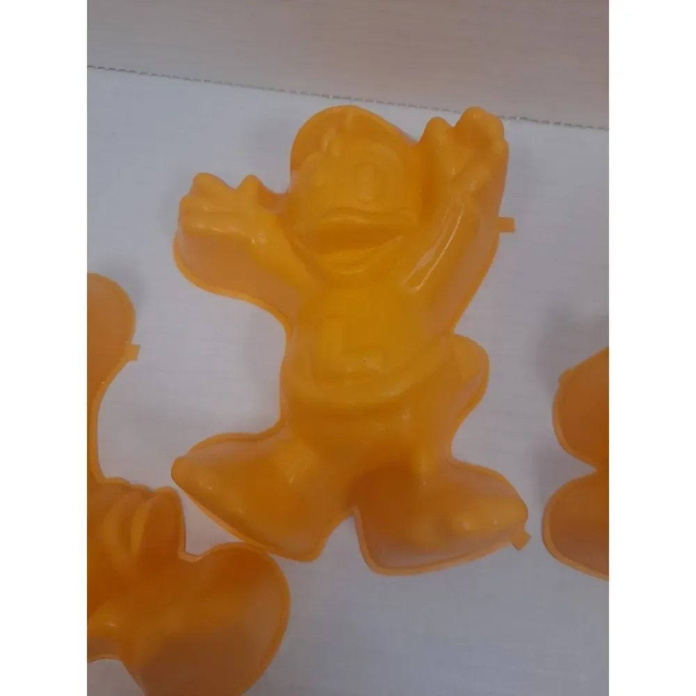 Vintage‎ 1989 Disney DuckTales JELL-O Cake Molds Huey Dewey Louie Daisy